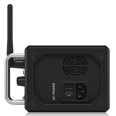 Midas MR12 12 Girişli Dijital Mikser iPad/Android Tabletler için Uygun, 4 Midas PRO Preamp, 8 Hat Girişi, Entegre Wifi Modülü ve USB Stereo Kaydedici